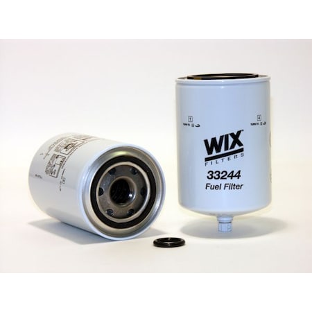 Wix Filters Fuel Filter, 33244 33244